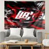 Los Angeles Clippers logo Tapestry for Bedroom Aesthetic Classroom Tapestries Wall Hanging for Living Room Dorm Office,Ideal Creative Gift