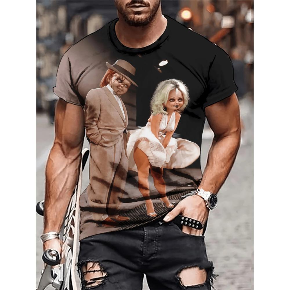 Summer Funny T Shirt For Kids Cartoon Animal Print Casual Short Sleeve Y2k T Shirt Boys Tees Top Outdoor Girl Streetwear Clothing