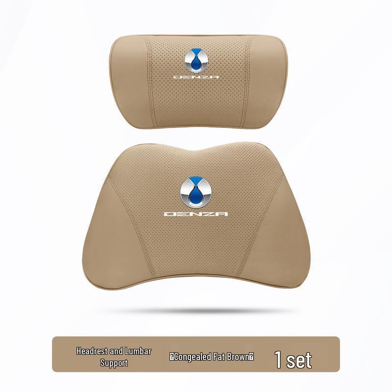 Denza N7 Sport Seat Headrest & Lumbar Support Memory Foam Pillow