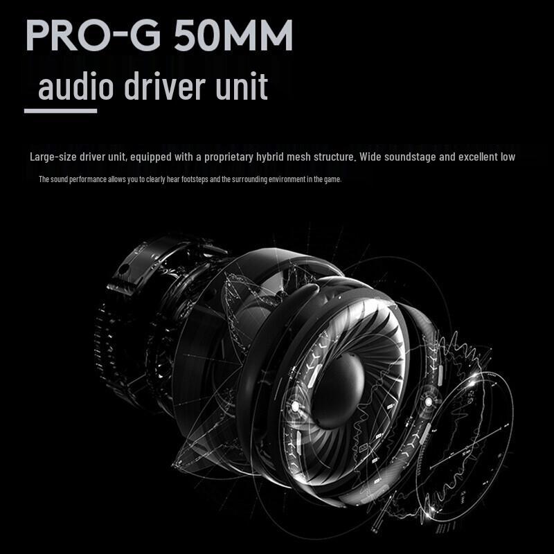 Logitech G PRO X Gaming Headset