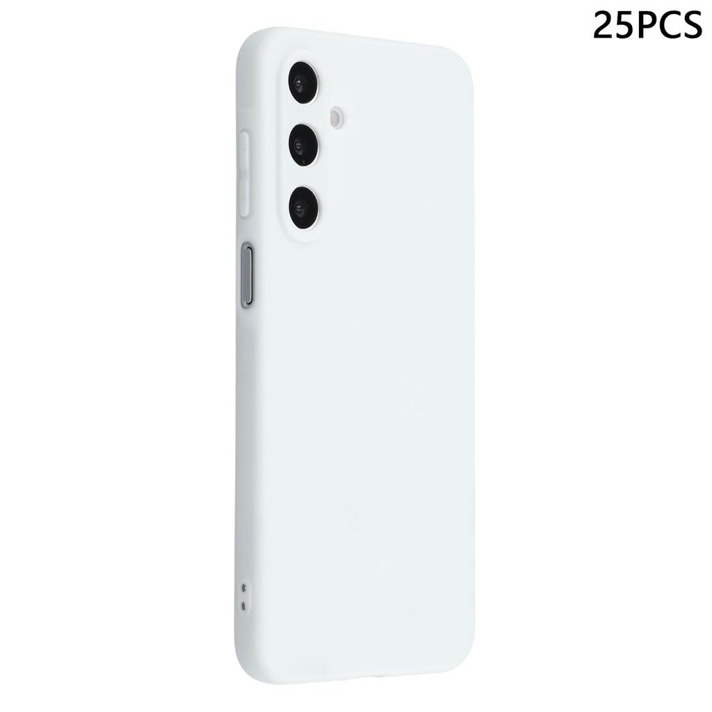 Bulk Purchasing 25Pcs For Samsung Galaxy A15 4G/5G Case 1.2mm TPU Matte Phone Cover