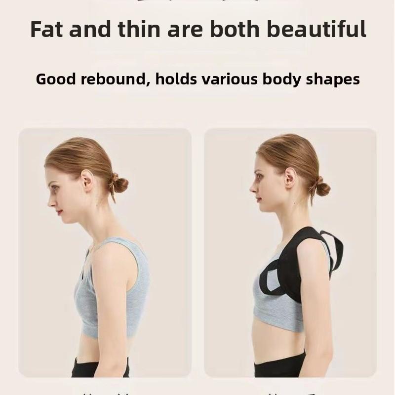 Sports Shoulder Support Opening Strap Posture Correction Belt Neck Support Collaring Summer Fitness Opening Strap Straight Back