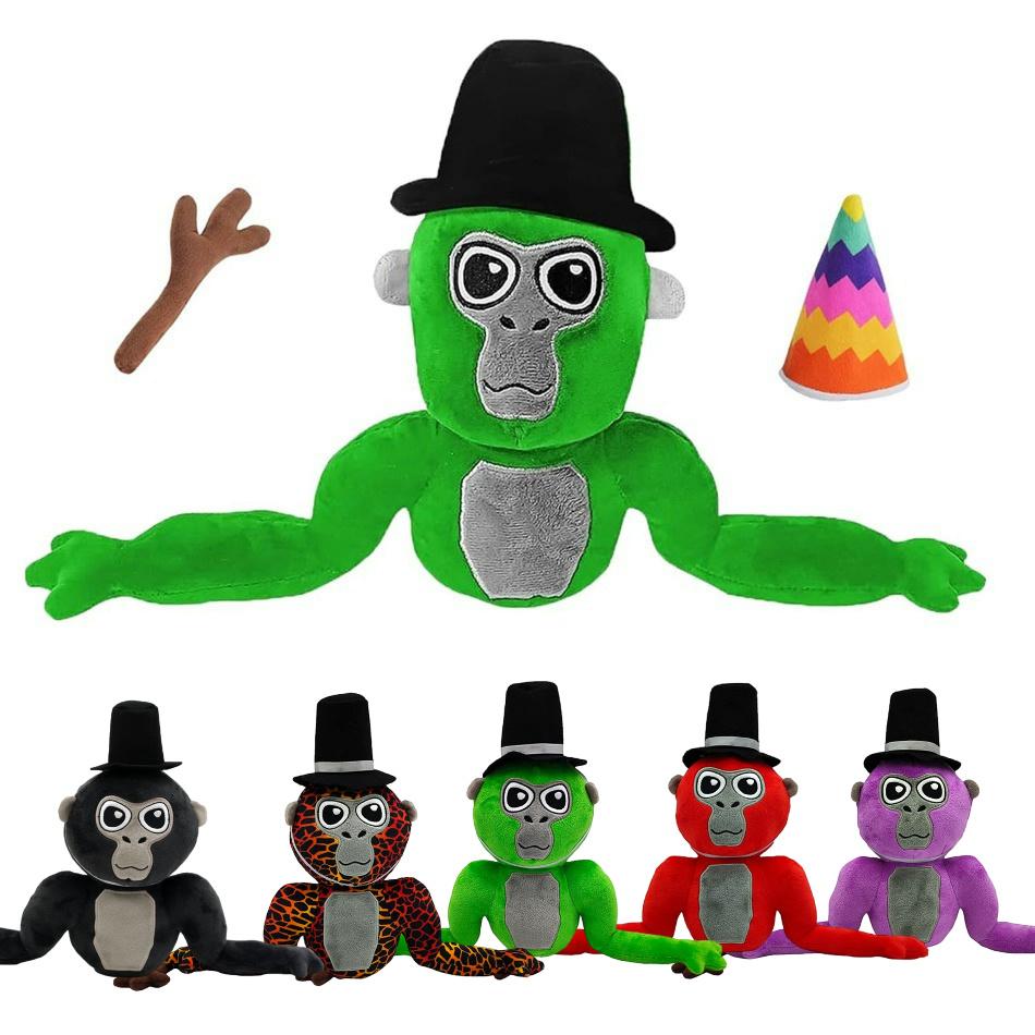Новейшая плюшевая игрушка Gorilla Tag Monke, куклы, милые мультяшные животные, мягкая игрушка, подарок на день рождения, Рождество для детей