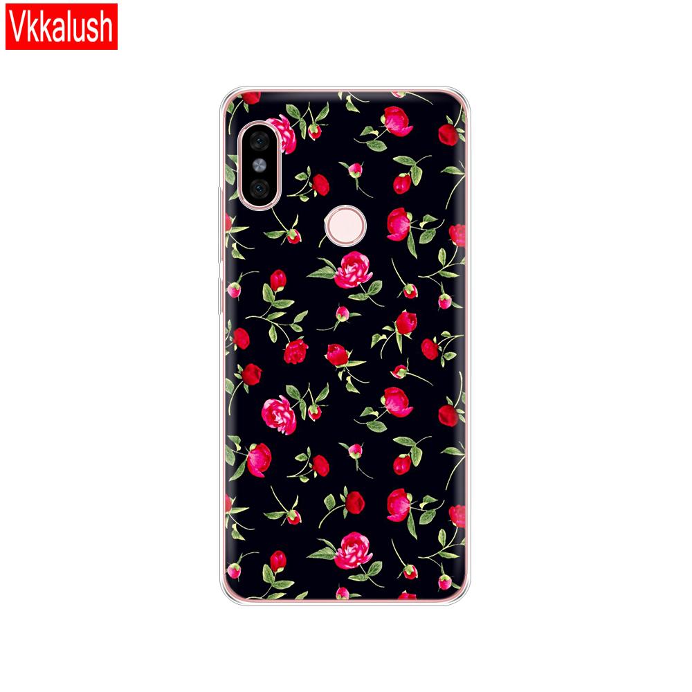Чехол для Xiaomi Redmi Note 5 Global Version, мягкий силиконовый чехол TPU, чехол для Redmi Note 5 Pro, защитный чехол на все 360 градусов
