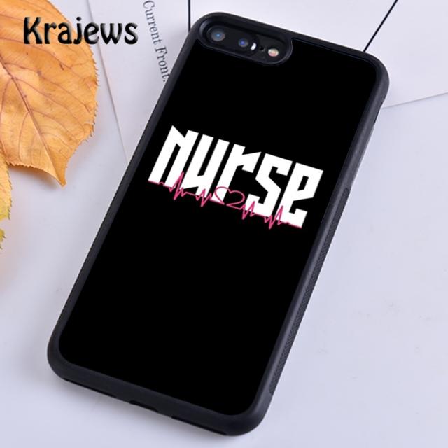 Шприц медсестры сердцебиение Лекарство Чехол для телефона для iPhone 17 Air 16 15 14 plus 12 13 pro max Fundas