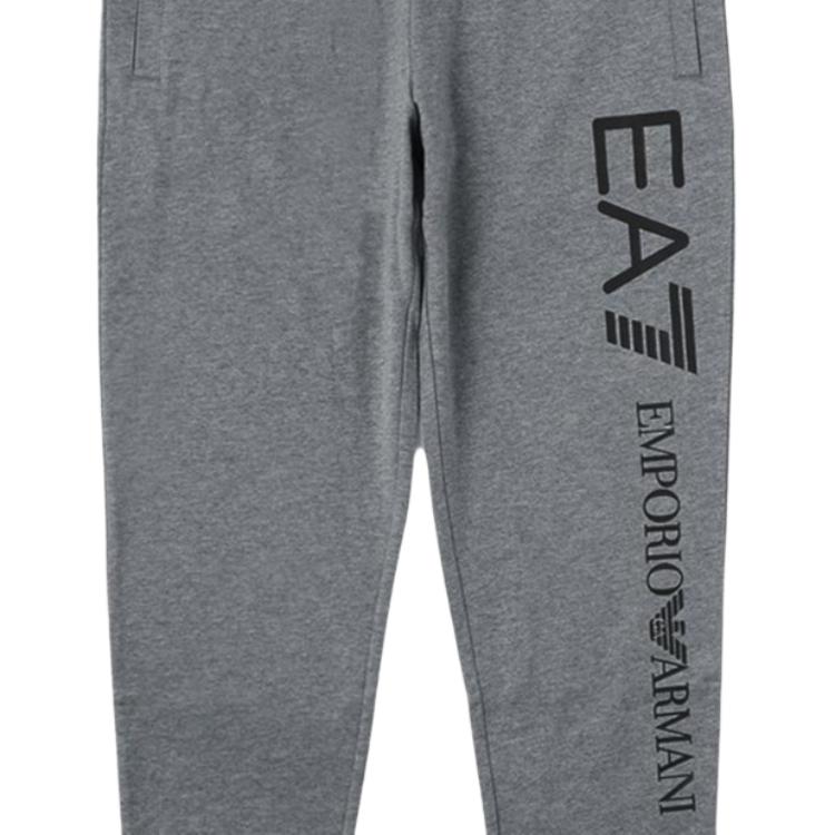 Emporio Armani Мужские джоггеры с принтом, зауженные, брюки, низ 8NPPC3-PJ05Z-3910