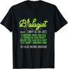 Biologist Funny for Biology Teacher Scientist Student Ph_D_ Gift Unisex T-Shirt