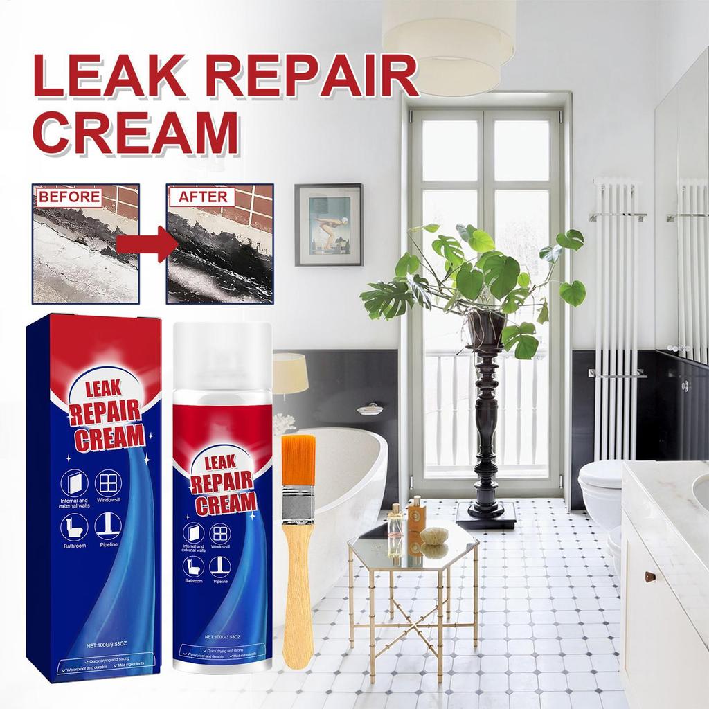 Waterproof Roof Leak Repair Sealers Waterproof Leak Repair Spray Sealant Coating Quick Dry Wall Gap Filler for Tile Concrete