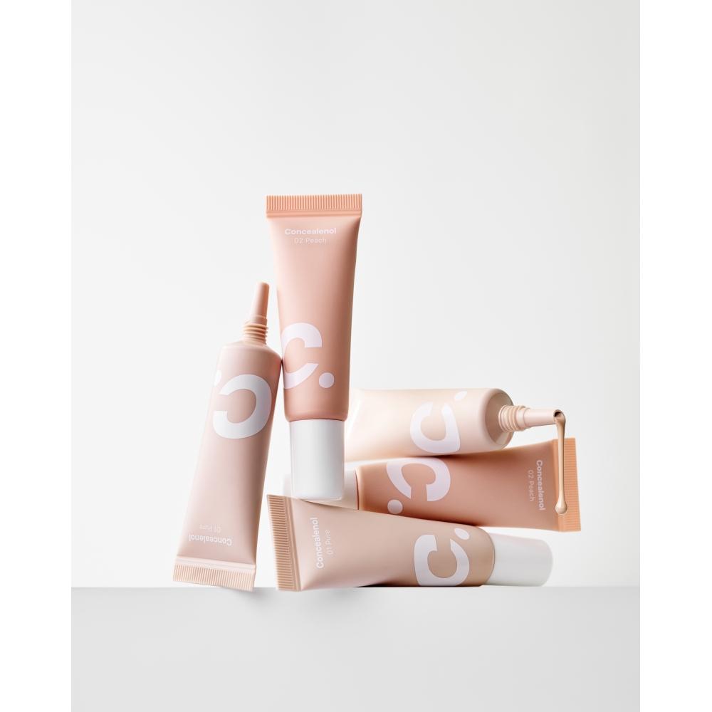 Daiso Code Glow Color Concealenol 2 цвета