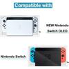 Акриловая пылезащитная крышка для док-станции игровой консоли Nintendo Switch/OLED, защитный чехол