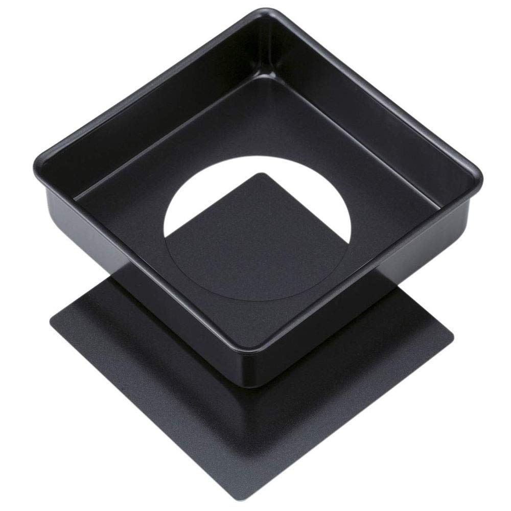Kai Corporation Kai House Select Square Cake Pan, 15cm, Removable Bottom, DL6118