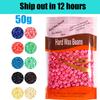 50g Painless Hot Film For Body Hairs Removal Beans Brazilian Hard Waxing Wax Beans Waxing Machine Bikini Face Legs Hair Removal