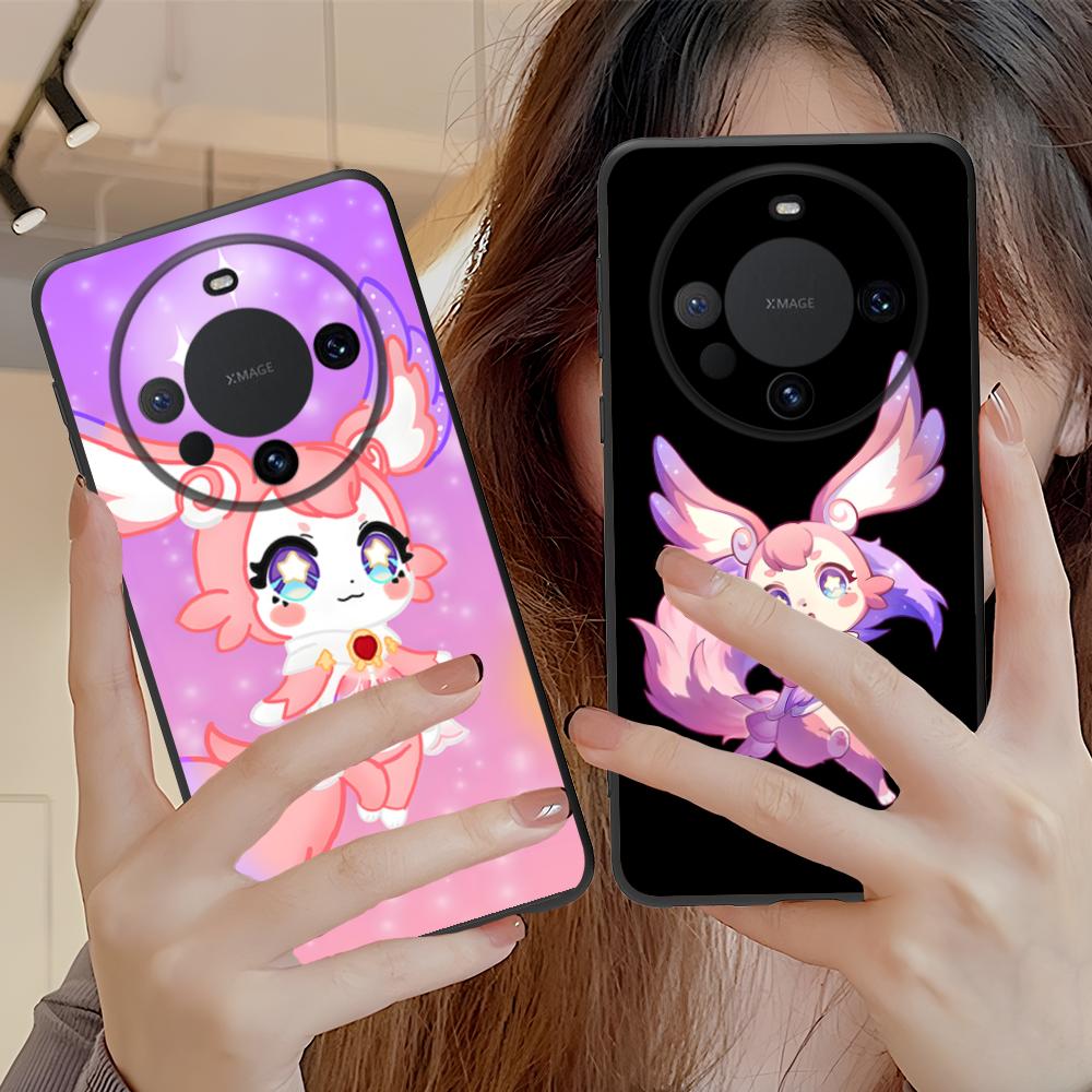 HSR Mem Матовый ТПУ Чехол для Мобильного Телефона для Huawei Mate 60 50 40 30 20 10 Pro Plus Lite E 5G Цветной Печатный Чехол