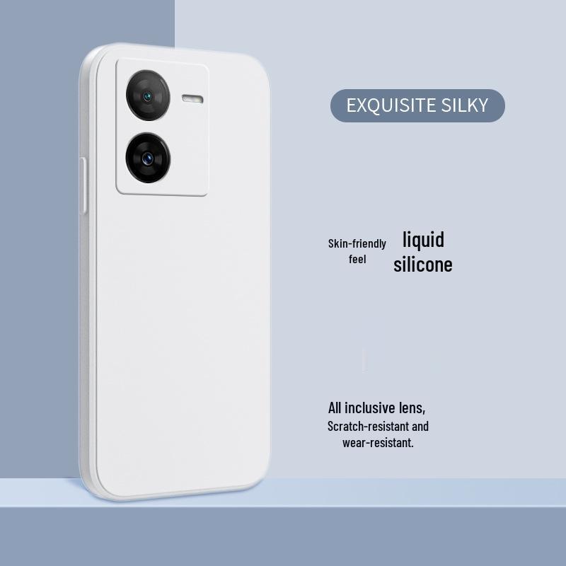 Чехол для телефона iQOO Z8X - Стильная силиконовая TPU накладка для моделей Z5, U1X, Z7, Роскошный рельефный дизайн, Серия "Личность"