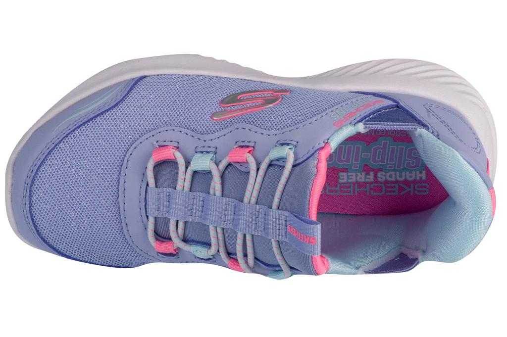 Skechers Slip-Ins: Bounder - Simple Cut, for Girl Purple Sneakers