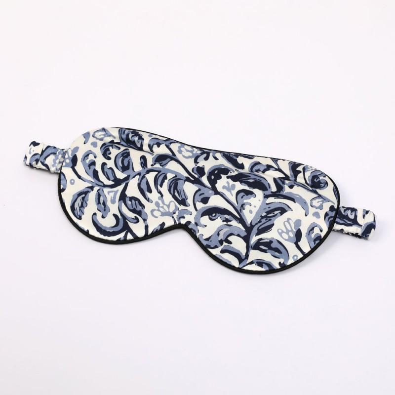 19mm Silk Eye Mask Sleep Nap 100% Mulberry Light-Blocking Breathable Design Multiple Print Patterns