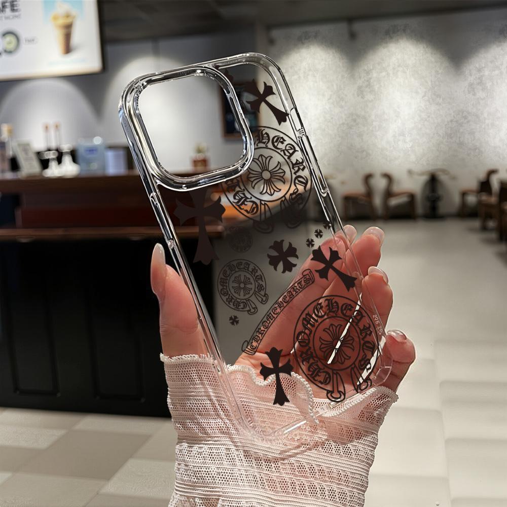 Acrylic Phone Case for iPhone 11 12 13 14 Pro 12 14 16 Pro Max for Samsung A16 A36 A56 S24 FE High-quality Painted Anti-fall Mobile Phone Case