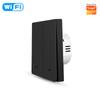 Tuya Smart Wall Light Switch Push Button Control No/With Neutral Wire APP Remote Timing Support Alexa Google Home Yandex Alice