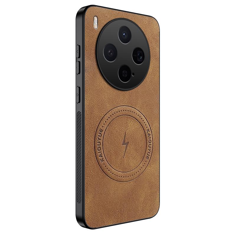 Для Vivo X300 Новый Стиль Модный Кожаный Чехол для Телефона Для Vivo X300 Pro Мягкий Бампер Защитные Чехлы Для Vivo X300 Противоударный Чехол