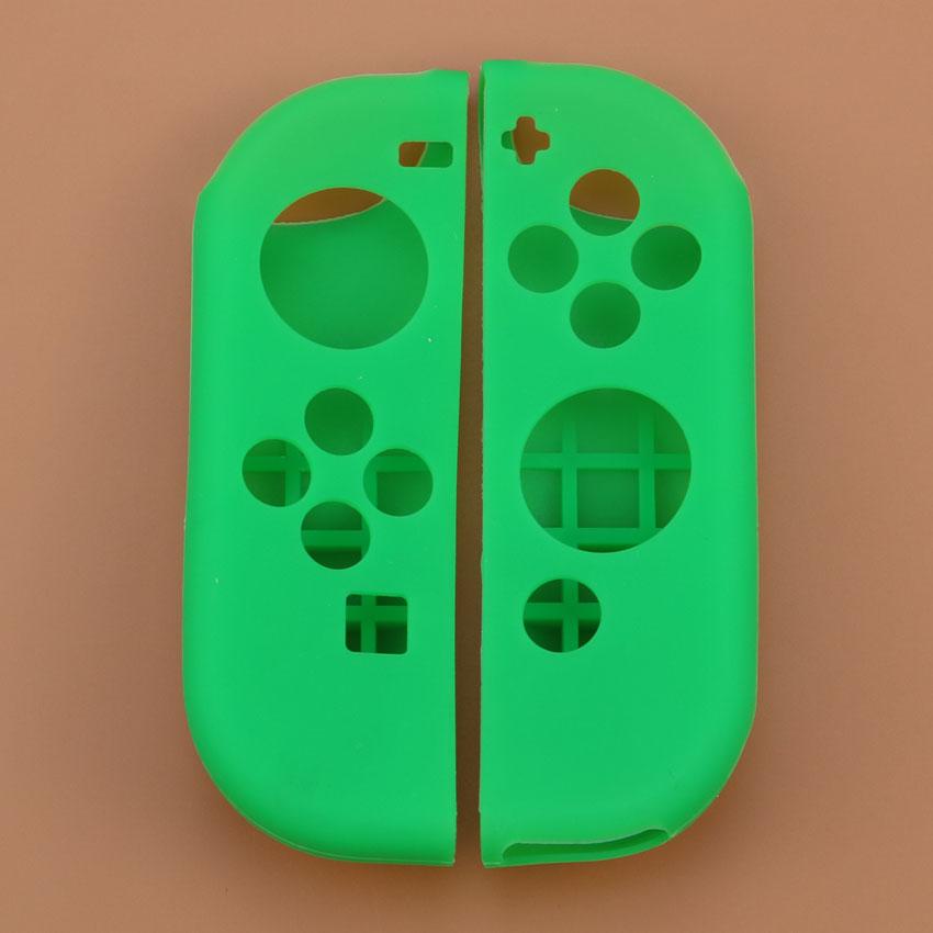 JCD 1Set Left Right Soft Silicone Rubber Grip Gel Guard L R Controller Gamepad Sleeve Case Cover For Switch Joy-Con Joycon NS