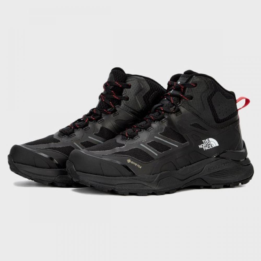 The North Face Мужская куртка Alpha с мембраной Gore-Tex, средняя, черная, Ns95q01a