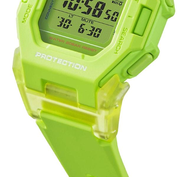 Casio G-SHOCK GD-B500S-3JF [G-SHOCK Minimal Design] Square Watch Green Resin Digital