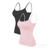 Women's Sleeveless Cami Top Scoop Neck Fresh Sweet Tank Top