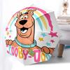 Scooby-Doo Automatic Opening Folding Umbrella with 8-Bone Iron Frame - Perfect for Fans, Travelers, and Daily Use0104234a