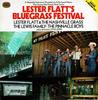 LP Record LESTER FLATT & THE NASHVILLE GRASS  - Lester Flatt's Bluegrass Festival CMH9009 CMH Records 1977 US Country/Folk Used