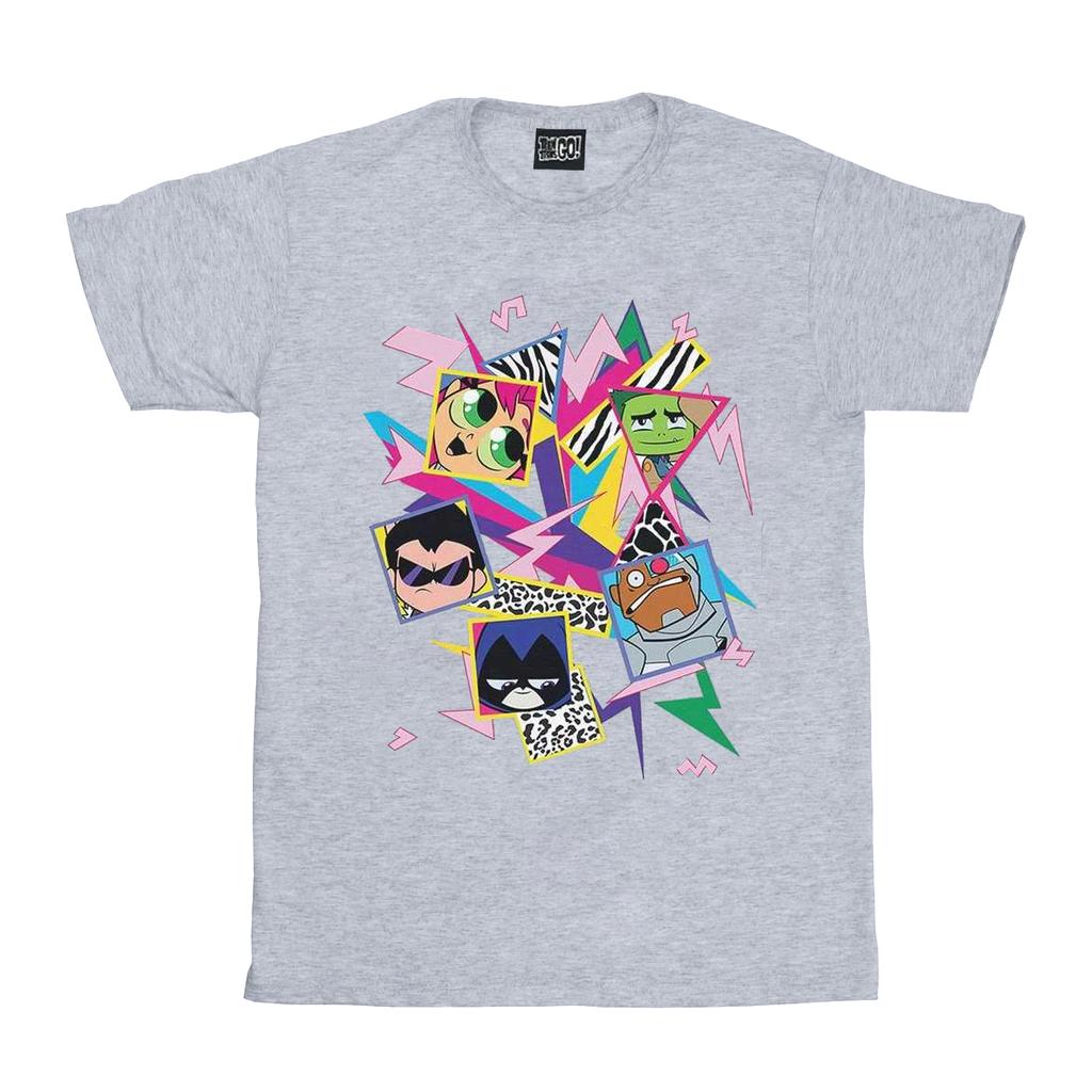 DC Comics Boys Teen Titans Go 80s Icons T-Shirt