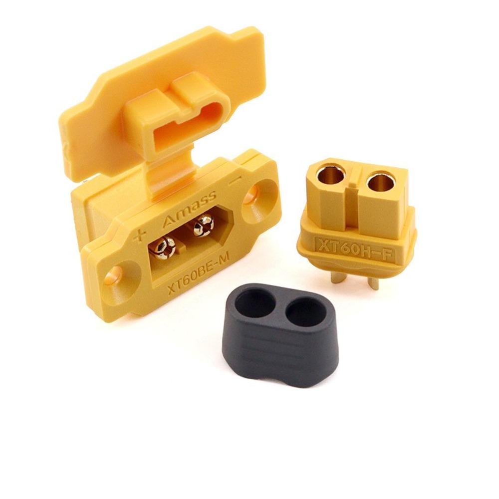 East To Install XT60BE Male Plug Amass Female Plug XT60BE-M-F Connector for RC FPV Motor ESC