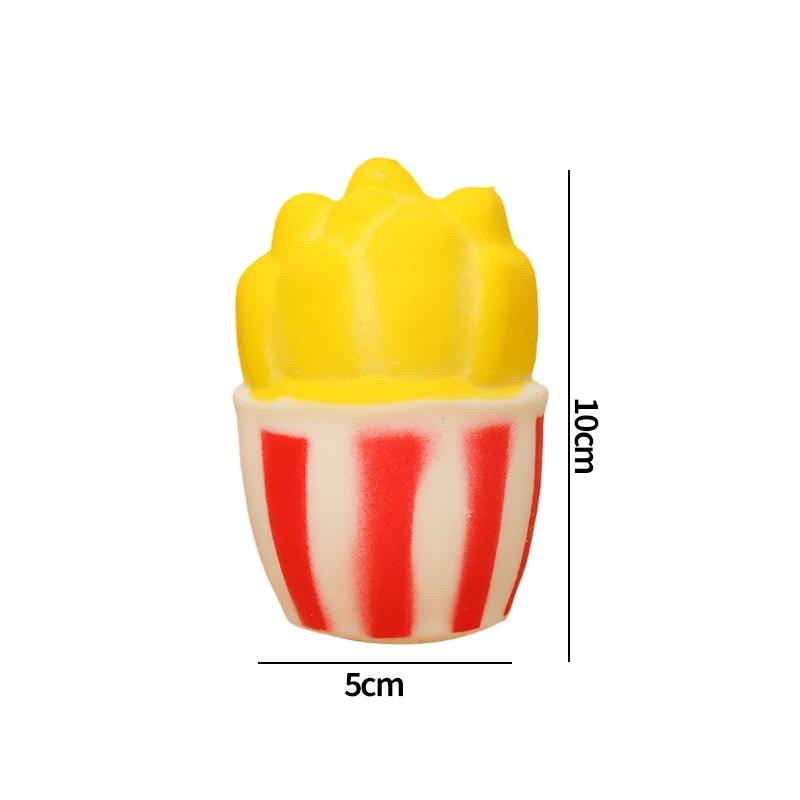 Squishy Hamburger Simulation Coke French Fries Hamburgers Decompression Frigent Gifts Hand Relax Anti-Stress Slow Rising Gift