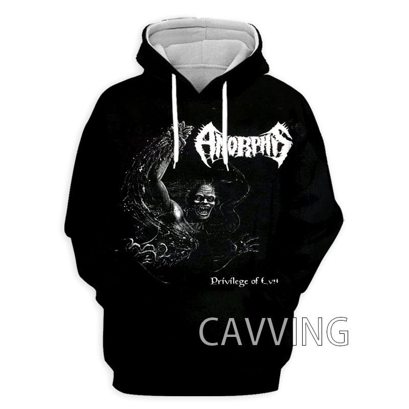 Худи с 3D-печатью группы Amorphis, толстовки с капюшоном, худи в стиле Харадзюку, топы, одежда для женщин/мужчин H01