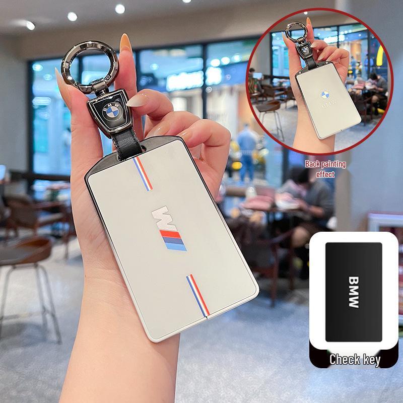 BMW Series 4/5/7 X5/X7 High-End NFC Card Holder Key Case 535LE Protection