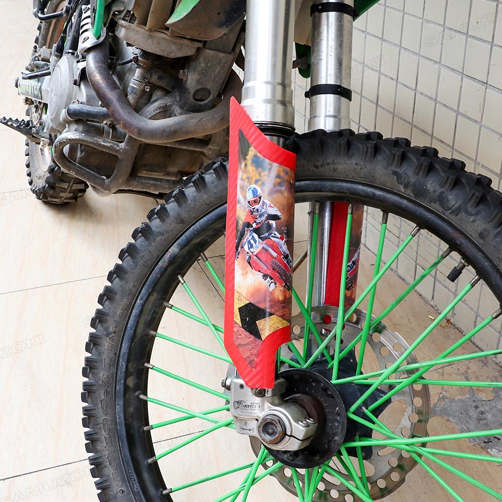 Motorcycle Fork Protection Shock Absorber Guard Cover For honda CRF 250 450 L R X 110 125 230 250 F XR 230 650 L Accessories