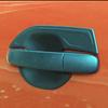 Door Handle Bowl Cover Trim  2024 2025 for Ford Ranger Plastic Chrome Matte Black Car Styling  Accessories