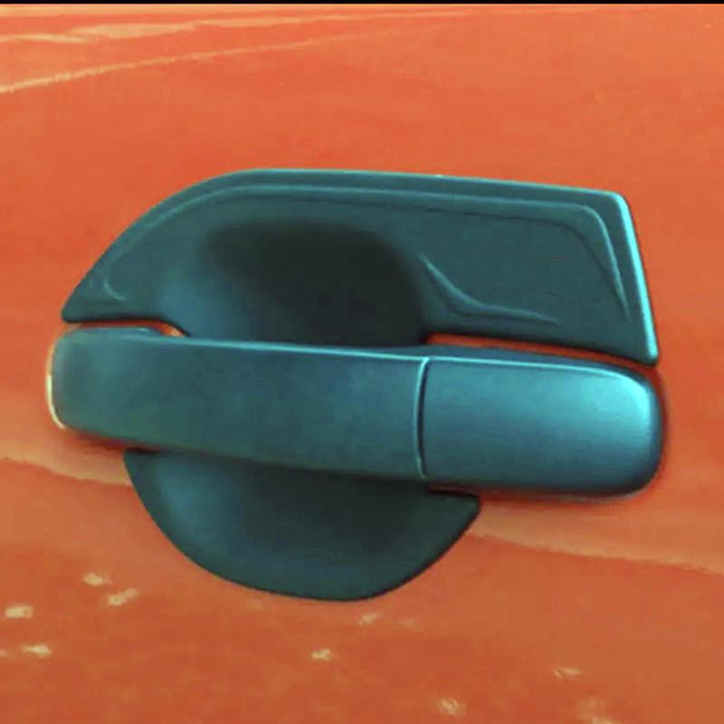 Door Handle Bowl Cover Trim 2024 2025 for Ford Ranger Plastic Chrome Matte Black Car Styling Accessories