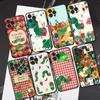 Чехол для телефона 'Очень голодная гусеница' для IPhone 17 16 15 14 13 12 Mini 11 Pro Plus Мягкий силиконовый чехол