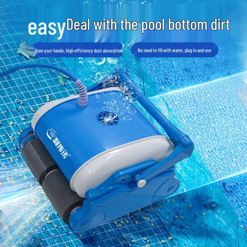 Liewo Smart Robotic Wall-Climbing Pool Cleaner