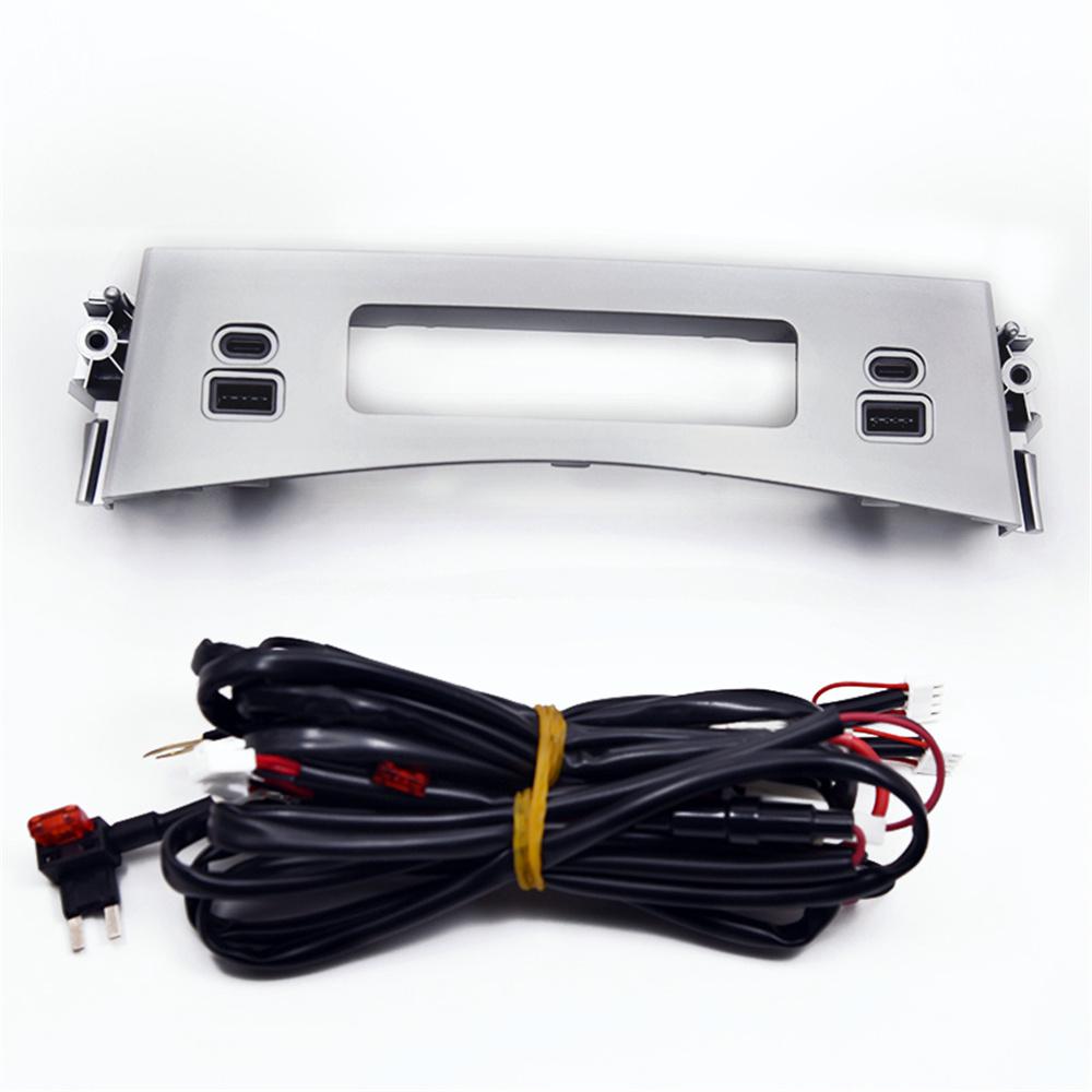 A/C Lower Panel Moditifed USB Charging Socket For Toyota Corolla 06-09 with Hole