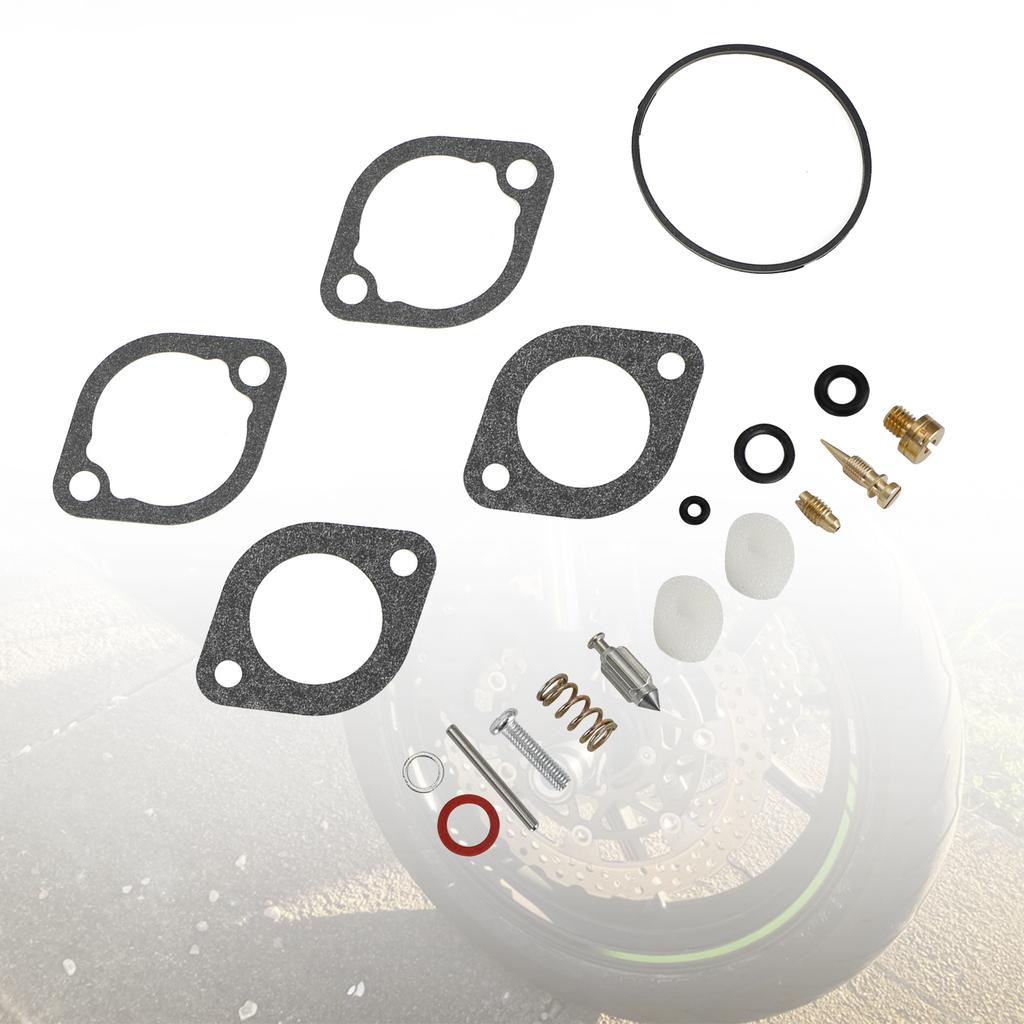 Carburetor Rebuild Kit Fit for Kawasaki 610 600 SX Mule 2005-2017