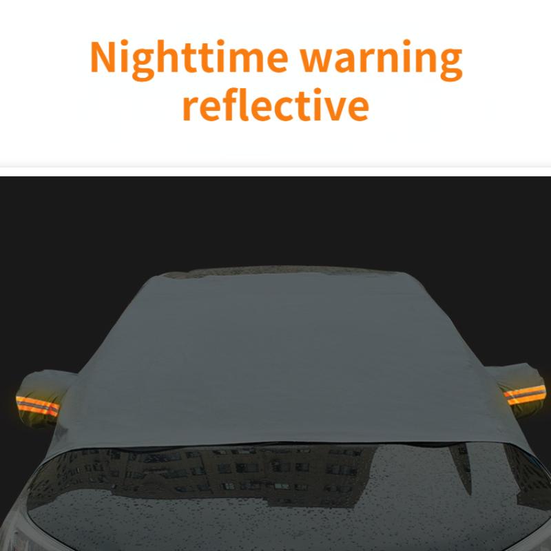 Car Window Sunshade Front File Windshield Sunshade Sun Protection Car Sun Shade Anti-uv Anti-freeze And