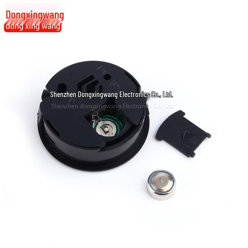 Round Acrylic Thermometer and Hygrometer for Reptile Terrariums