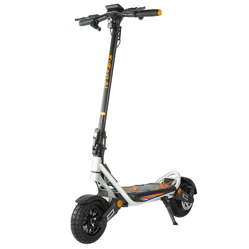 KUKIRIN A1 Electric Scooter 800W Motor 48V13Ah High-Capacity Battery 45 km/h Speed 45 km Range 10Inch Tires Off-Road EScooter