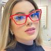 Ретро Очки для чтения «кошачий глаз» для женщин, Сращивание, Защита от синего света, Пружинные дужки, Коррекционные очки, Гиперопия +1.0 +1.5 +2