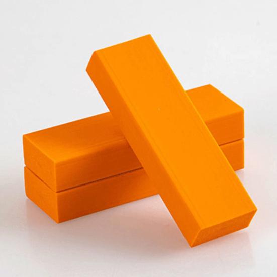 Ластик для артефактов из нержавеющей стали, многоразовый, простой в использовании, стальной пятновыводитель, резиновый ластик для чистки