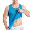 IWEMEK Tank Running XL Men's Undershirt, Top, Vest, Leotard, T-Shirt, Underwear, Wear, Sportswear, Training, Underwear, Tights, Mesh, Sleeveless,