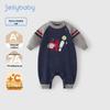 Детский термо-комбинезон JELLYBABY для мальчиков, академический стиль, 100% хлопок