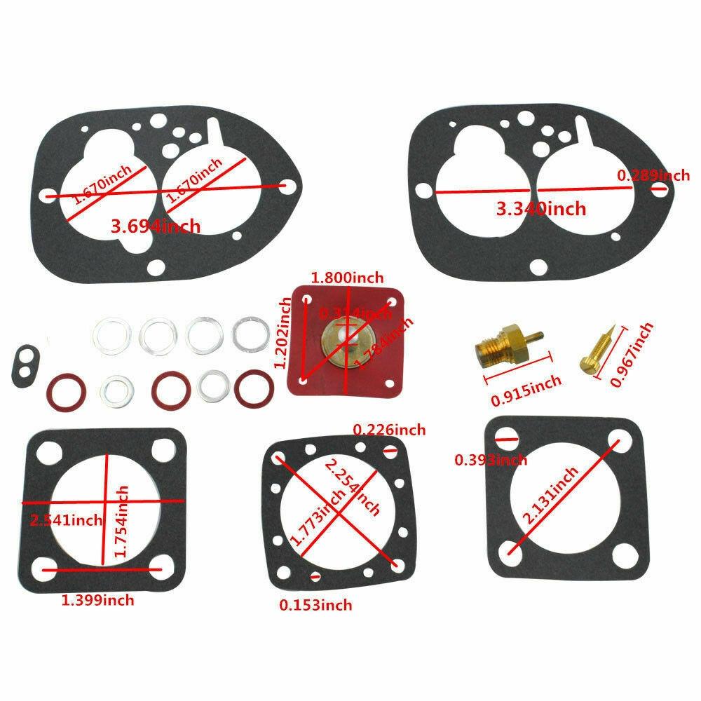 Альтернативы Комплект карбюратора Ремкомплект карбюратора Металл