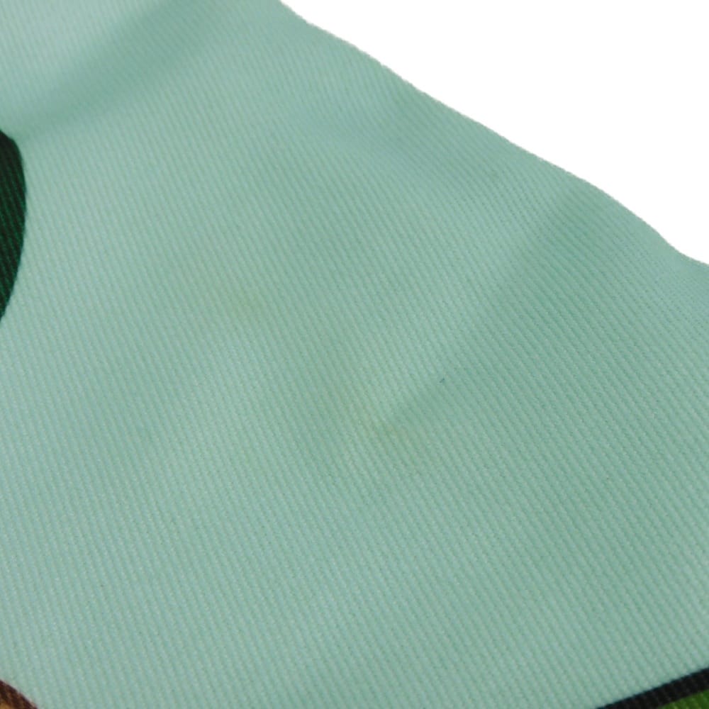 Использованный мешочек на шнурке с острова Пасхи (C822057X05) многоцветный мешочек на шнурке из телячьей кожи с логотипом 7922 (12695) от Кена